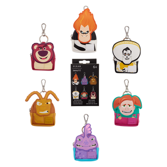 Pixar Rivals Cosplay Mystery Mini Backpack Keychain Charm, , hi-res view 1